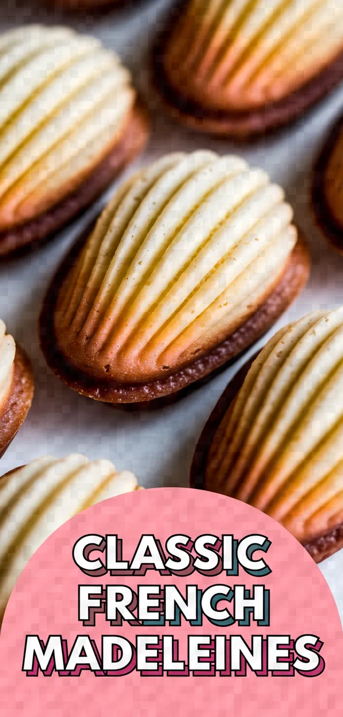 Classic French Madeleines Recipe