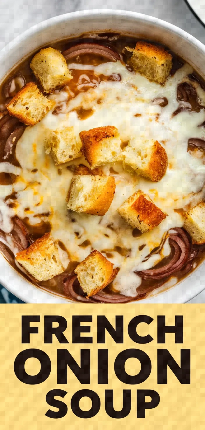 Classic French Onion Soup Recipe