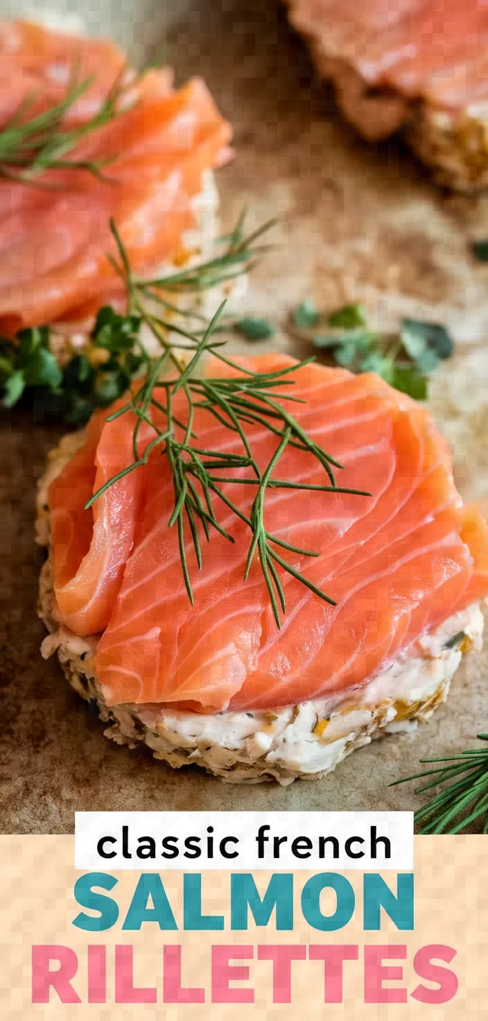 Classic French Salmon Rillettes Recipe