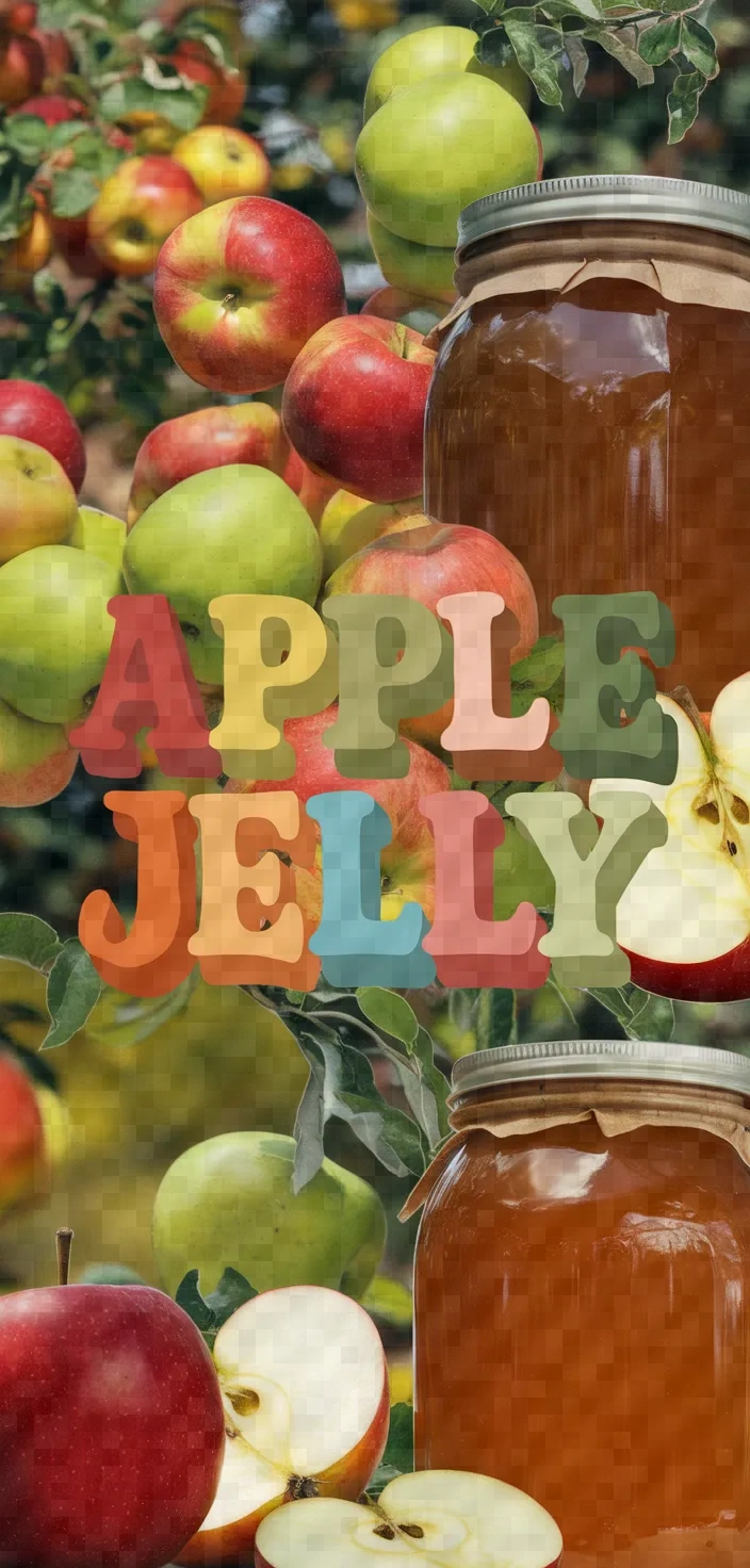 A photo of Apple Jelly Recipe