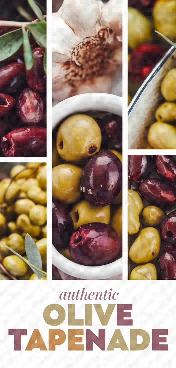 A photo of Authentic Olive Tapenade Recipe