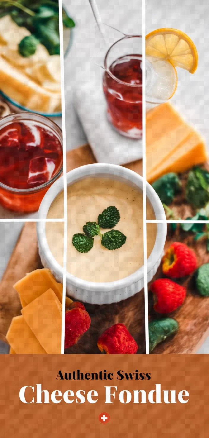 A photo of Authentic Swiss Cheese Fondue Recipe