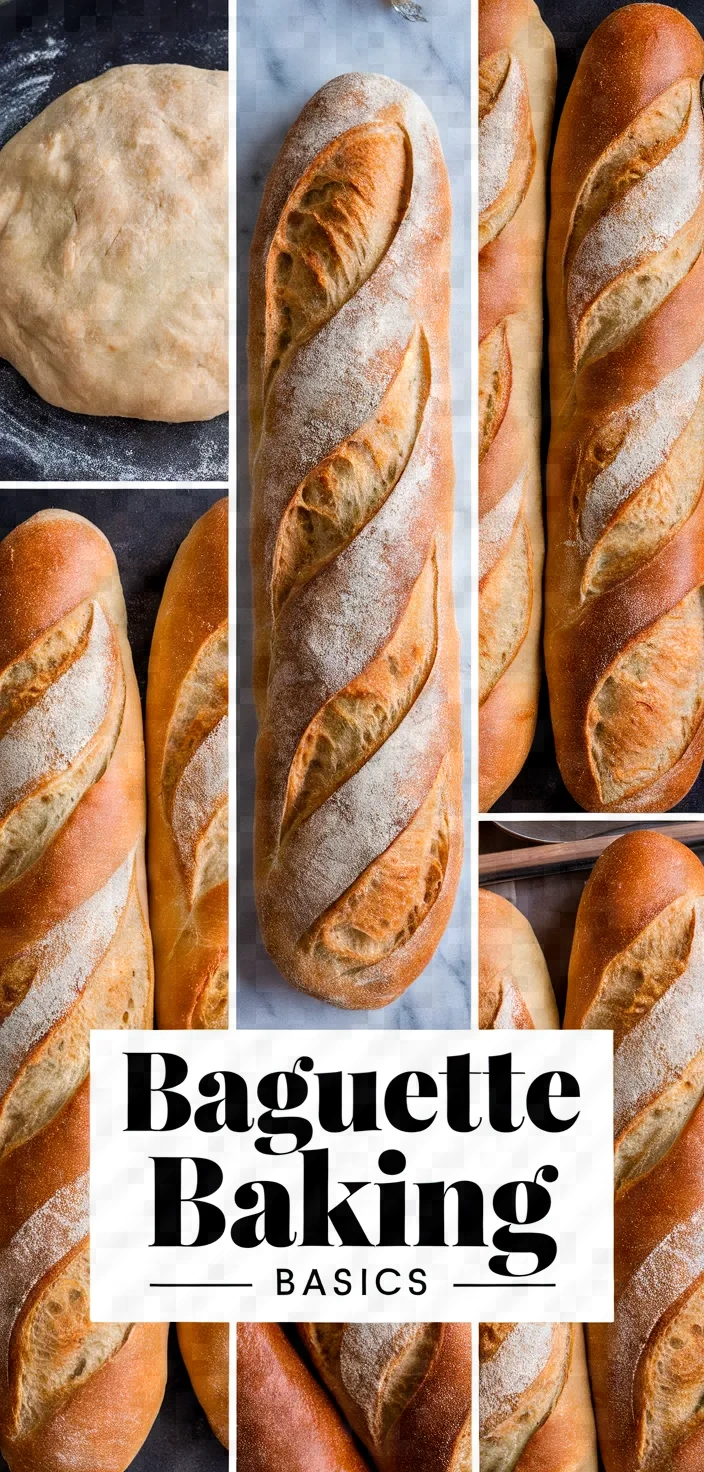A photo of Baking Baguettes For Beginners Recipe