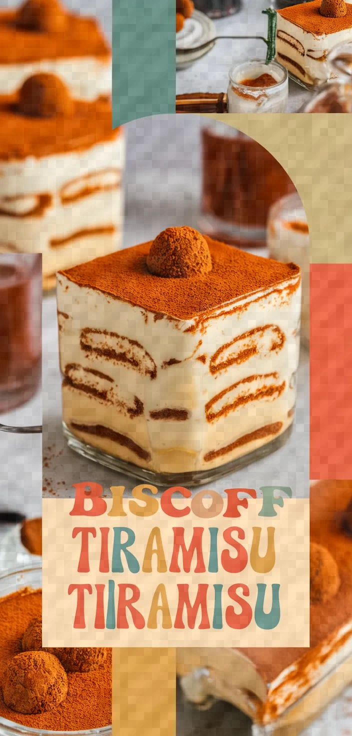 A photo of Biscoff Tiramisu Chtiramisu Recipe