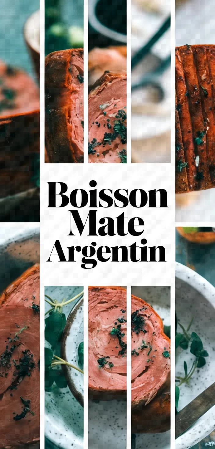 A photo of Boisson Mate Argentin Recipe