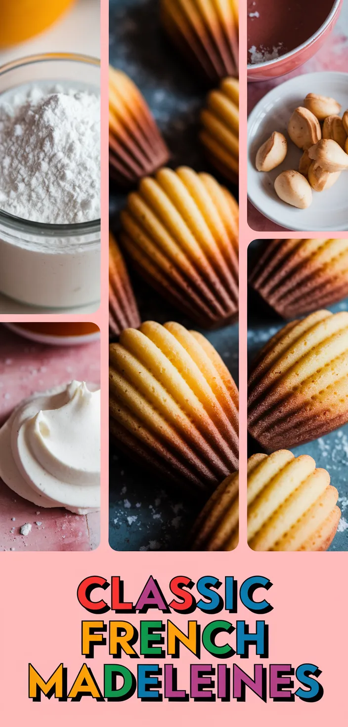 A photo of Classic French Madeleines Recipe