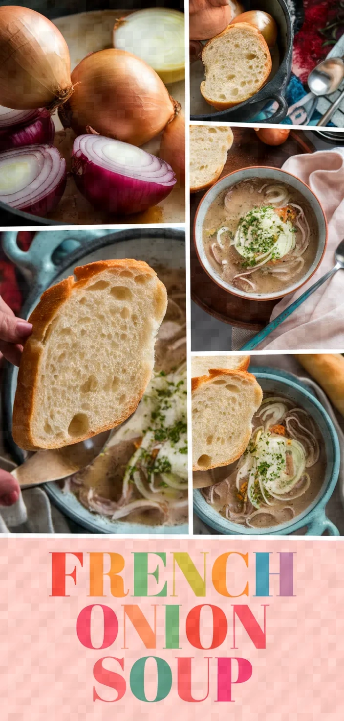 A photo of Classic French Onion Soup Recipe