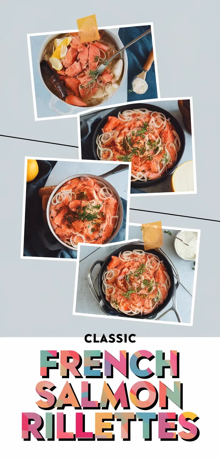 A photo of Classic French Salmon Rillettes Recipe
