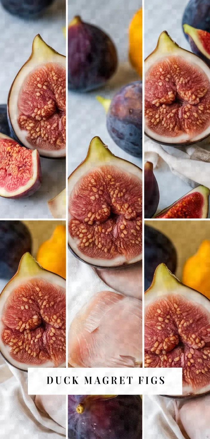 A photo of Duck Magret With Fresh Figs Recipe