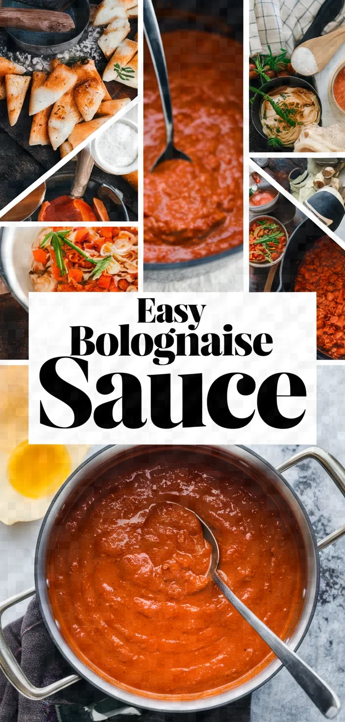 A photo of Easy Bolognaise Sauce Recipe