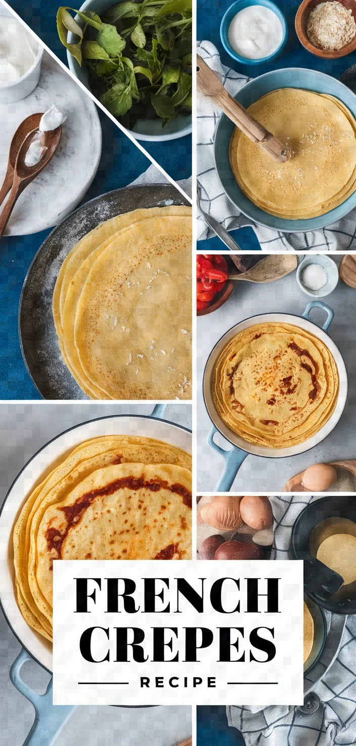 A photo of Easy French Crepes Recipe