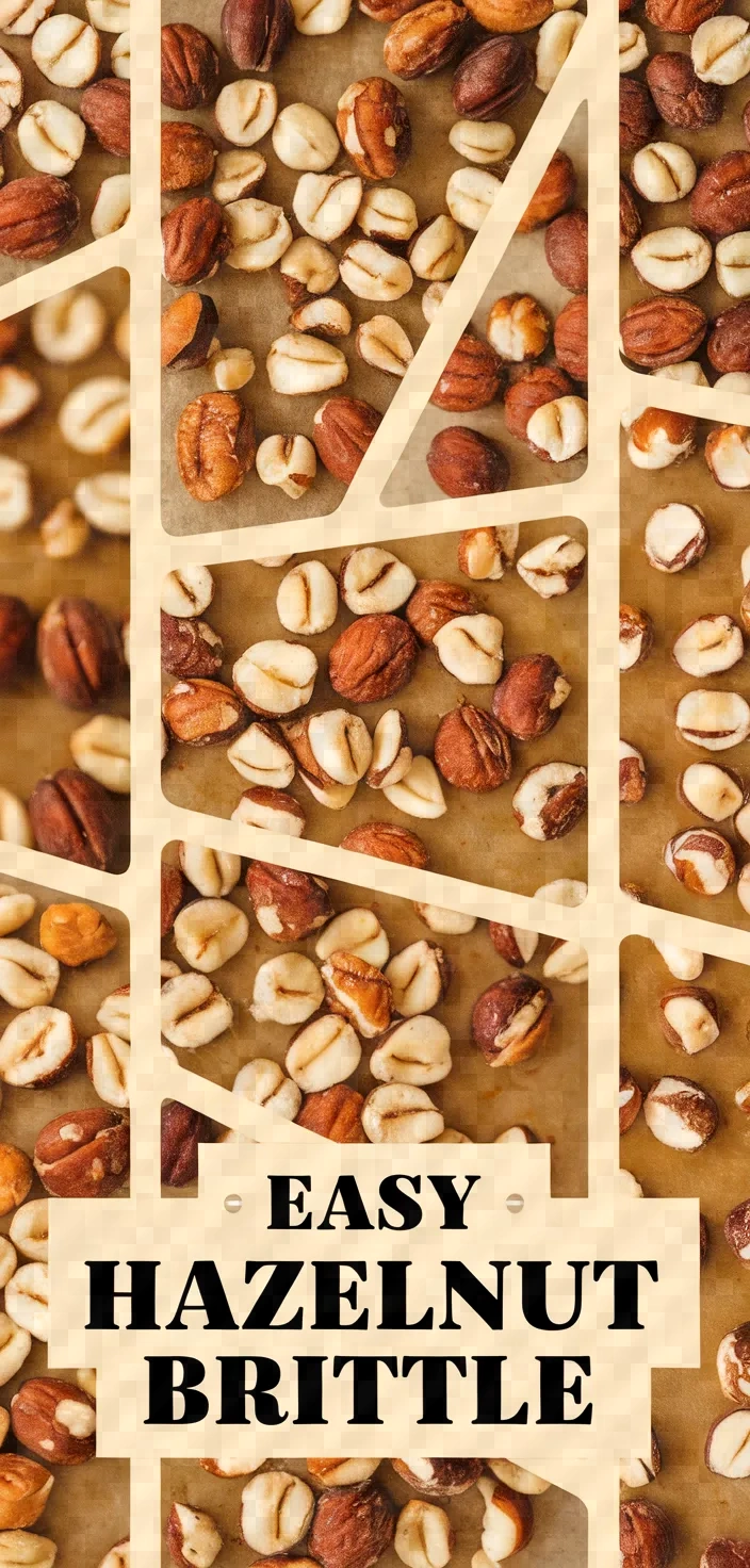 A photo of Easy Hazelnut Brittle Recipe