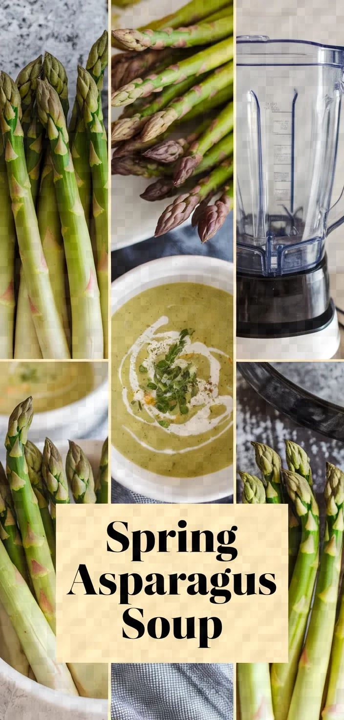 A photo of Easy Spring Asparagus Soup Recipe