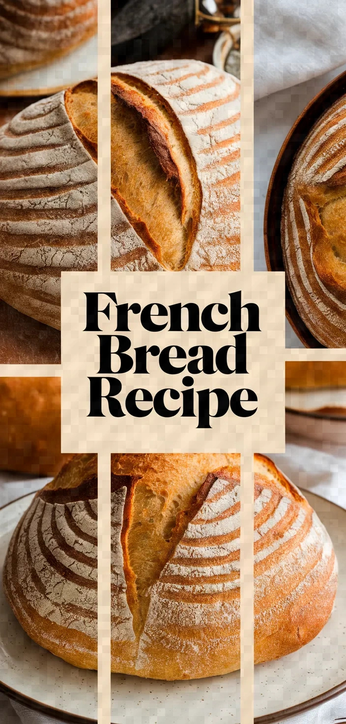 A photo of French Bread Recipe