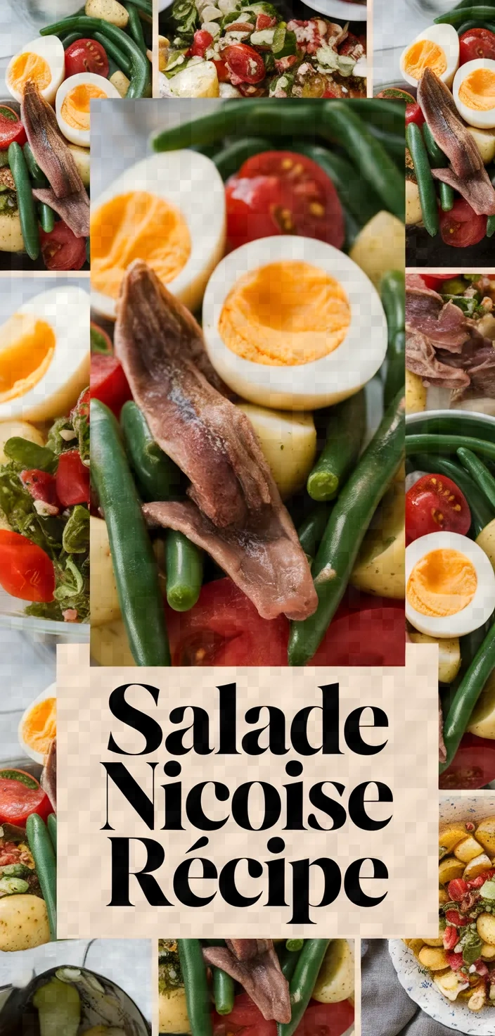 A photo of French Salade Nicoise Recipe