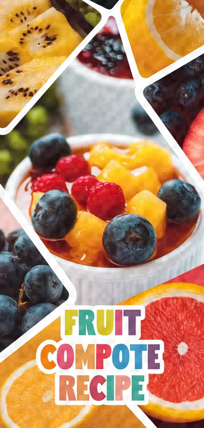 A photo of Fresh Fruit Compote Recipe