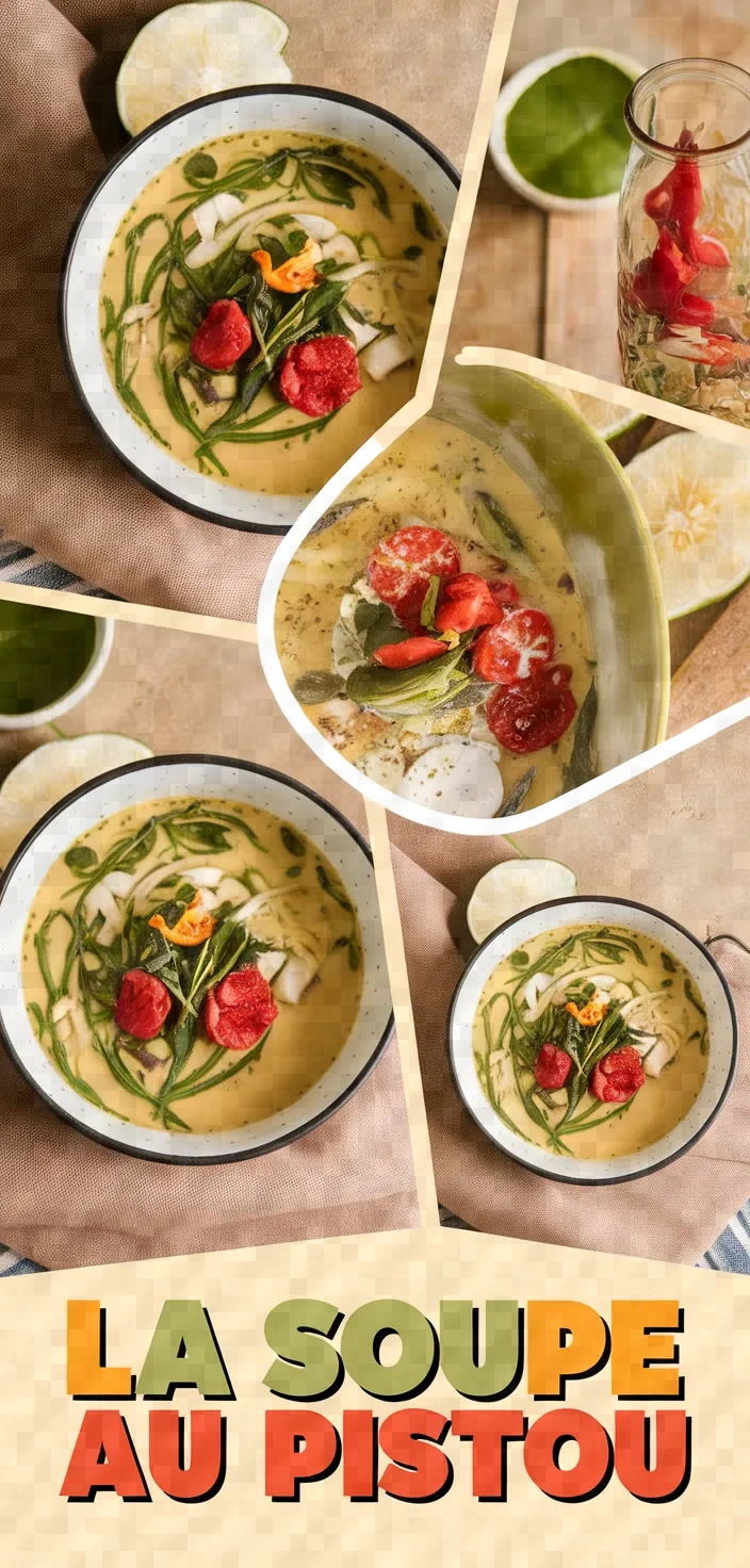 A photo of La Soupe Au Pistou Recipe