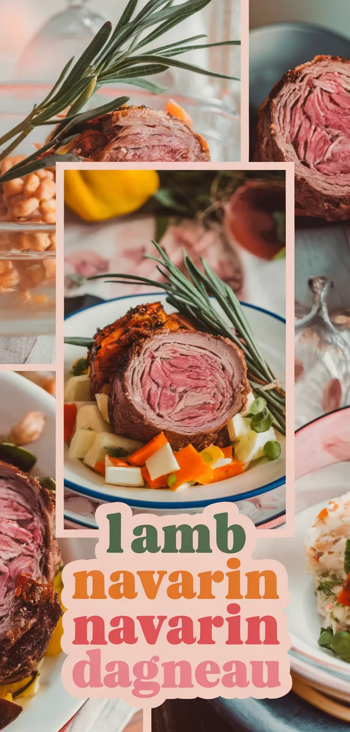 A photo of Lamb Navarin Navarin Dagneau Recipe