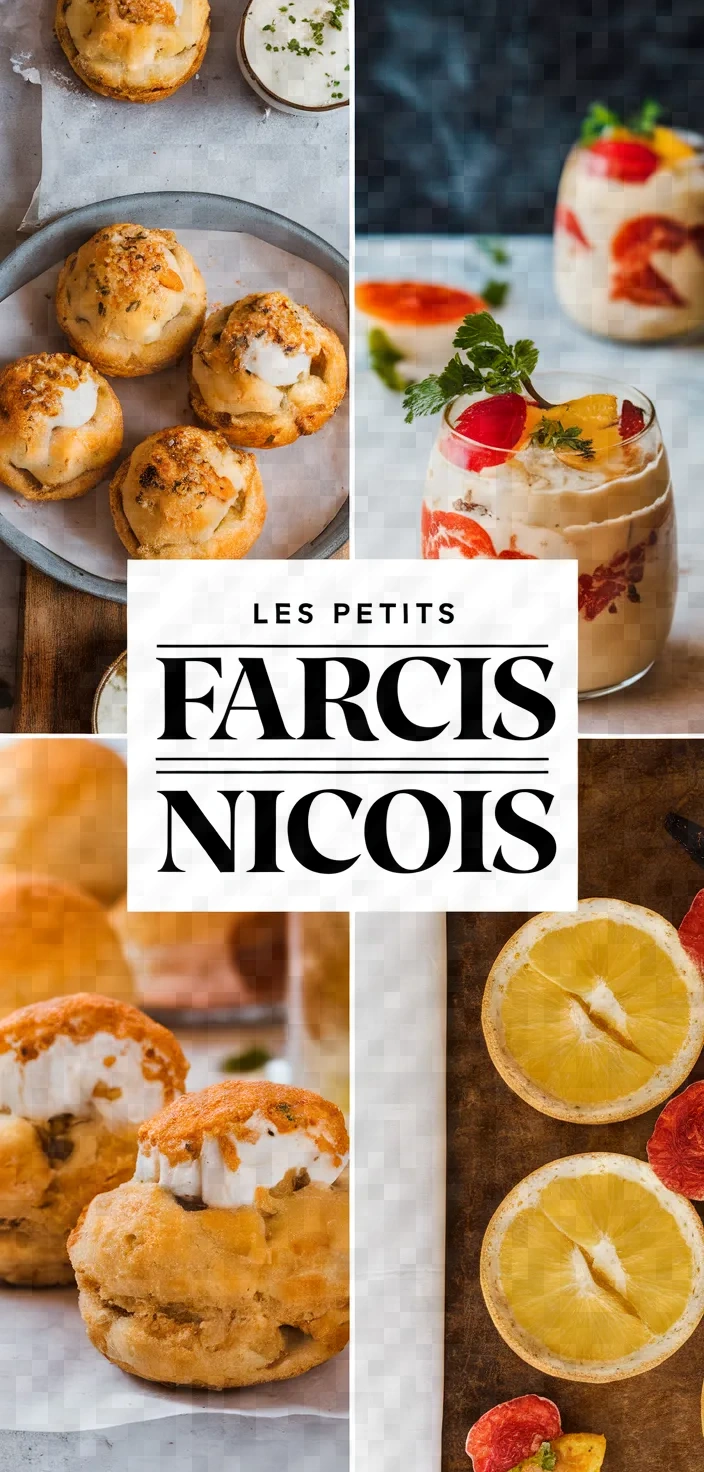 A photo of Les Petits Farcis Nicois Recipe
