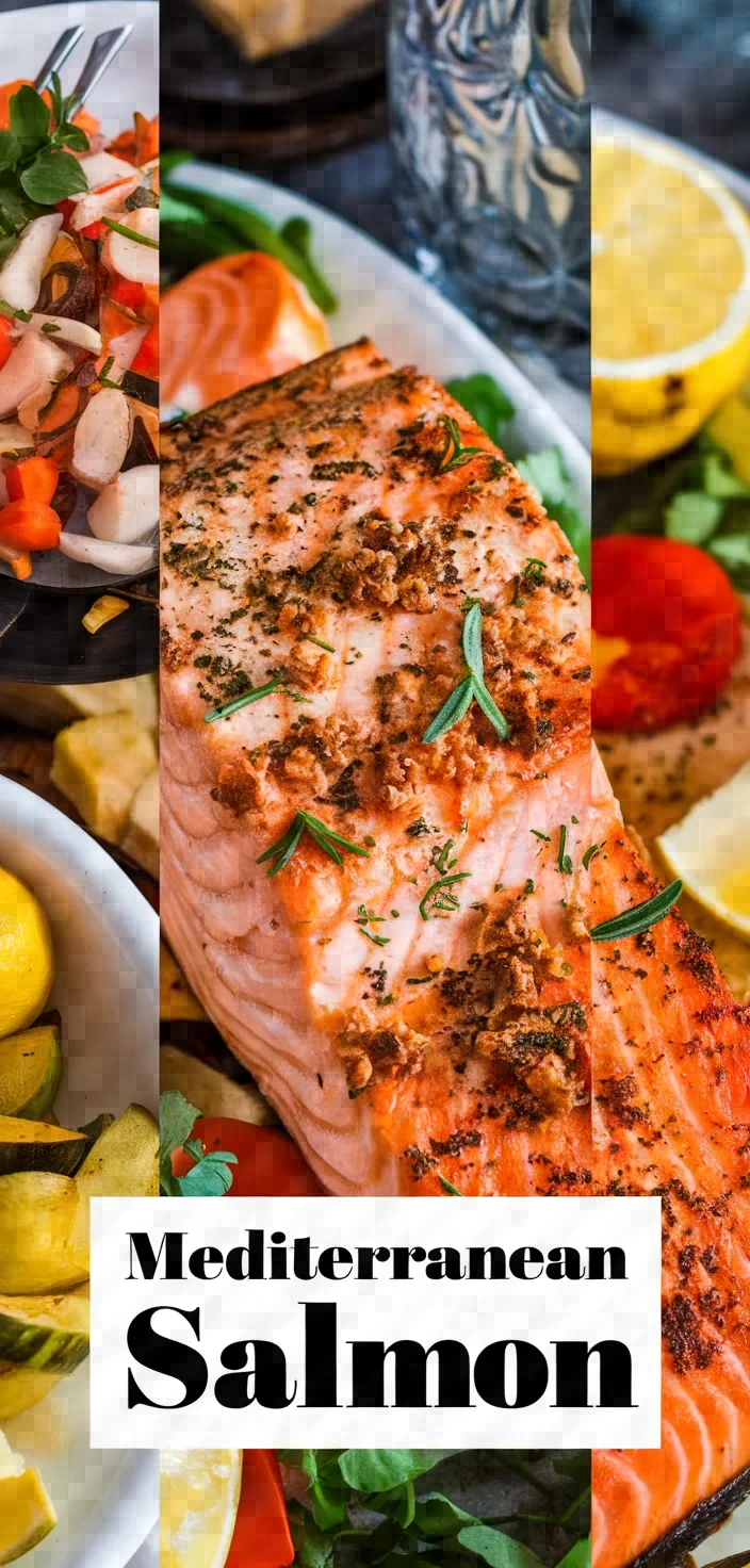 A photo of Mediterranean Salmon Recipe