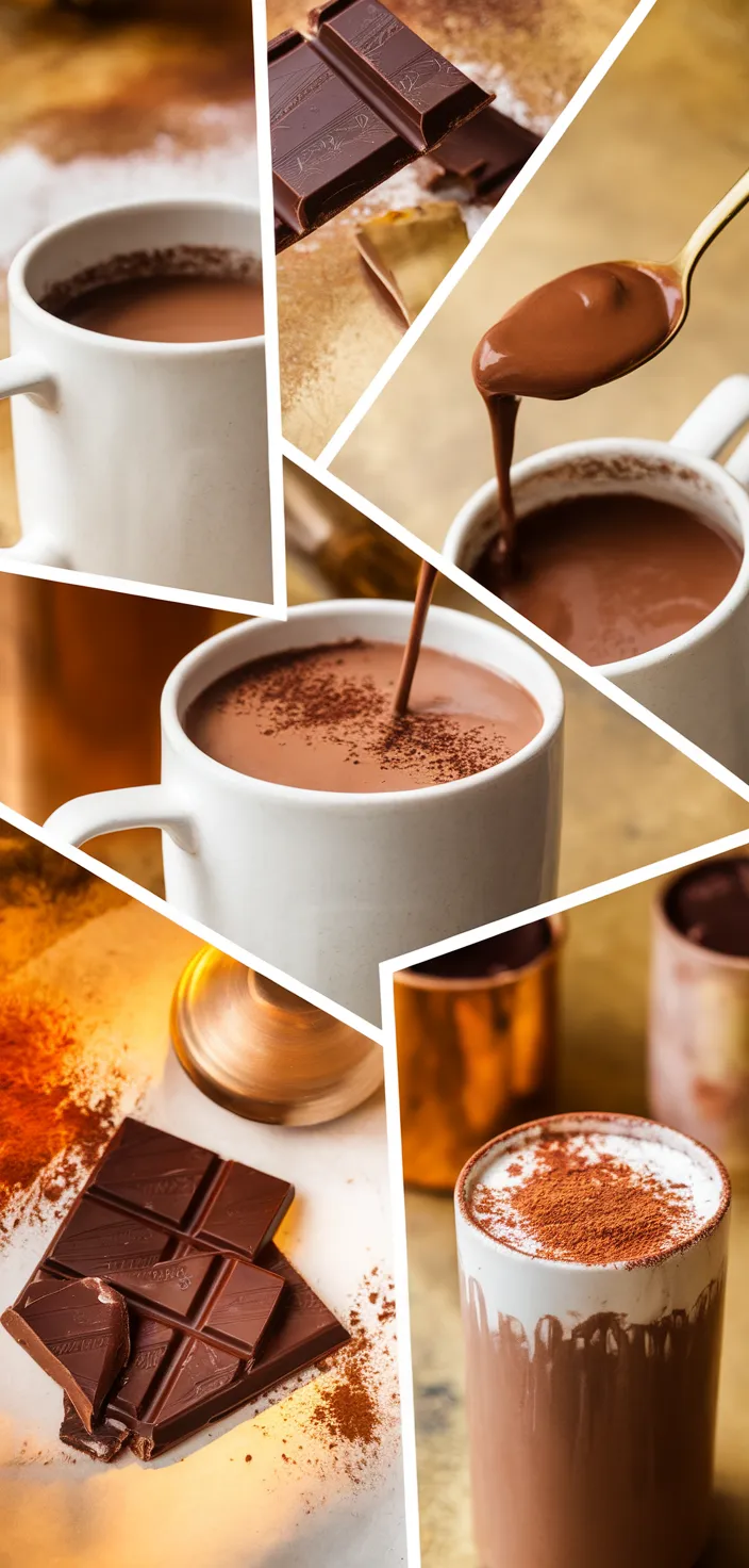 A photo of Parisian Hot Chocolate Recipe