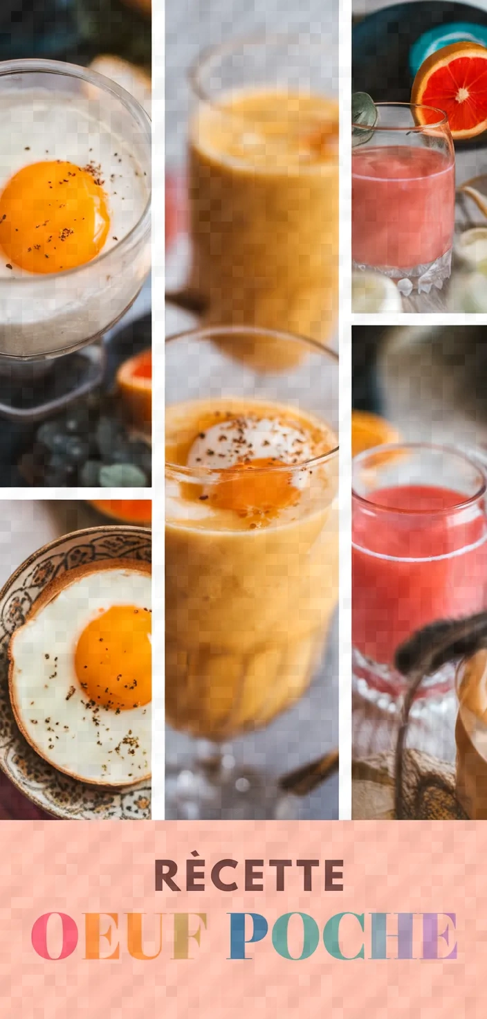 A photo of Recette Oeuf Poche Recipe