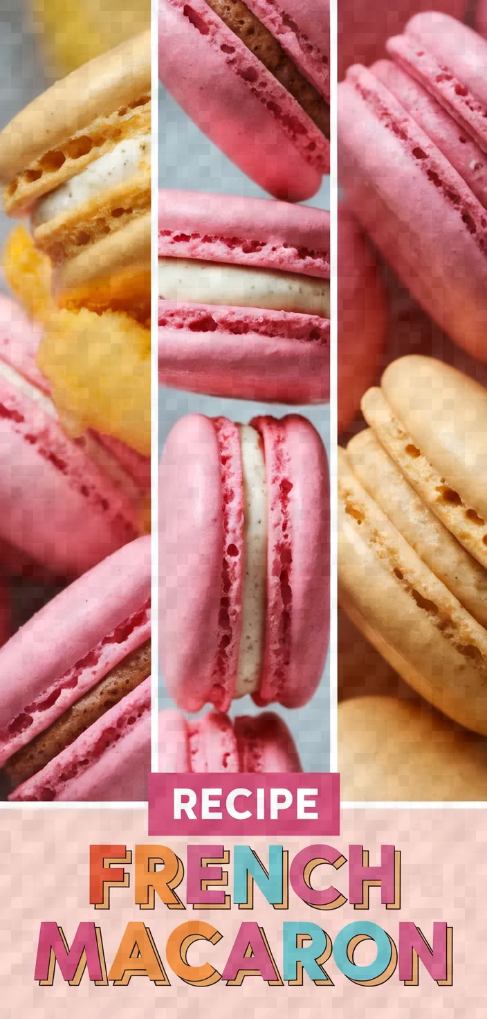 A photo of Recipe French Macaron