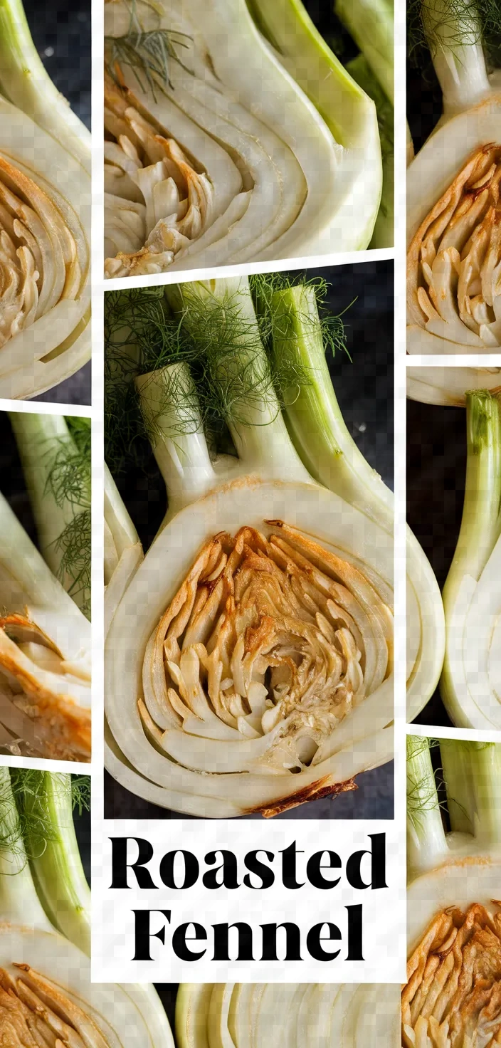 A photo of Roasted Fennel Recipe