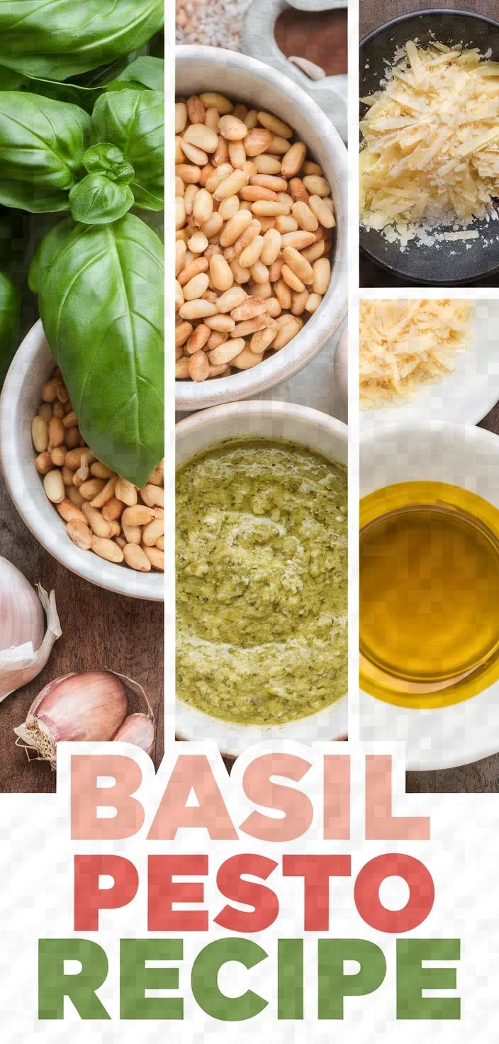 A photo of Simple Basil Pesto Recipe