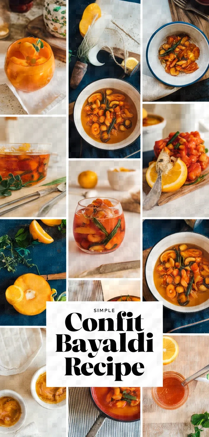 A photo of Simple Confit Bayaldi Recipe