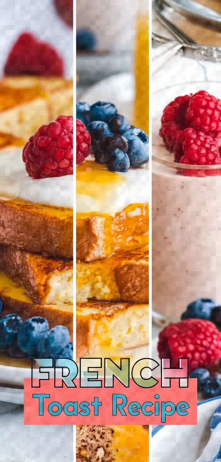 A photo of Simple French Toast Recipe