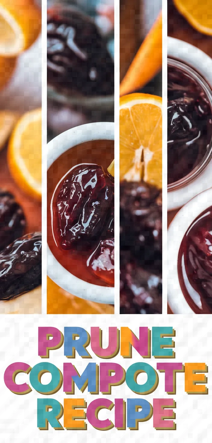 A photo of Spiced Prune Compote Recipe