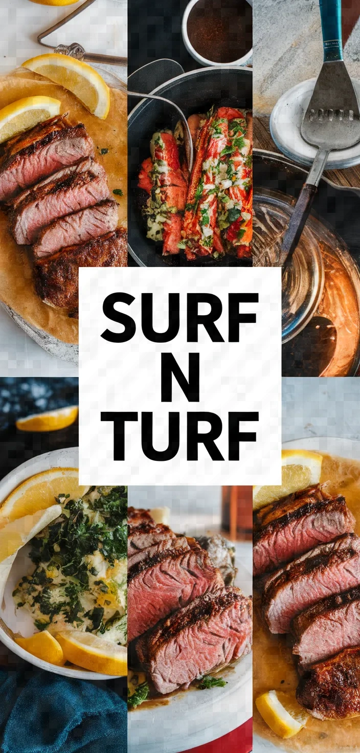 A photo of Surf N Turf Recipe