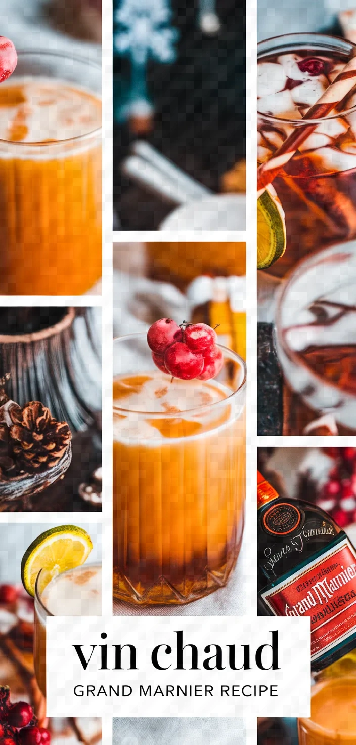 A photo of Vin Chaud Au Grand Marnier Recipe