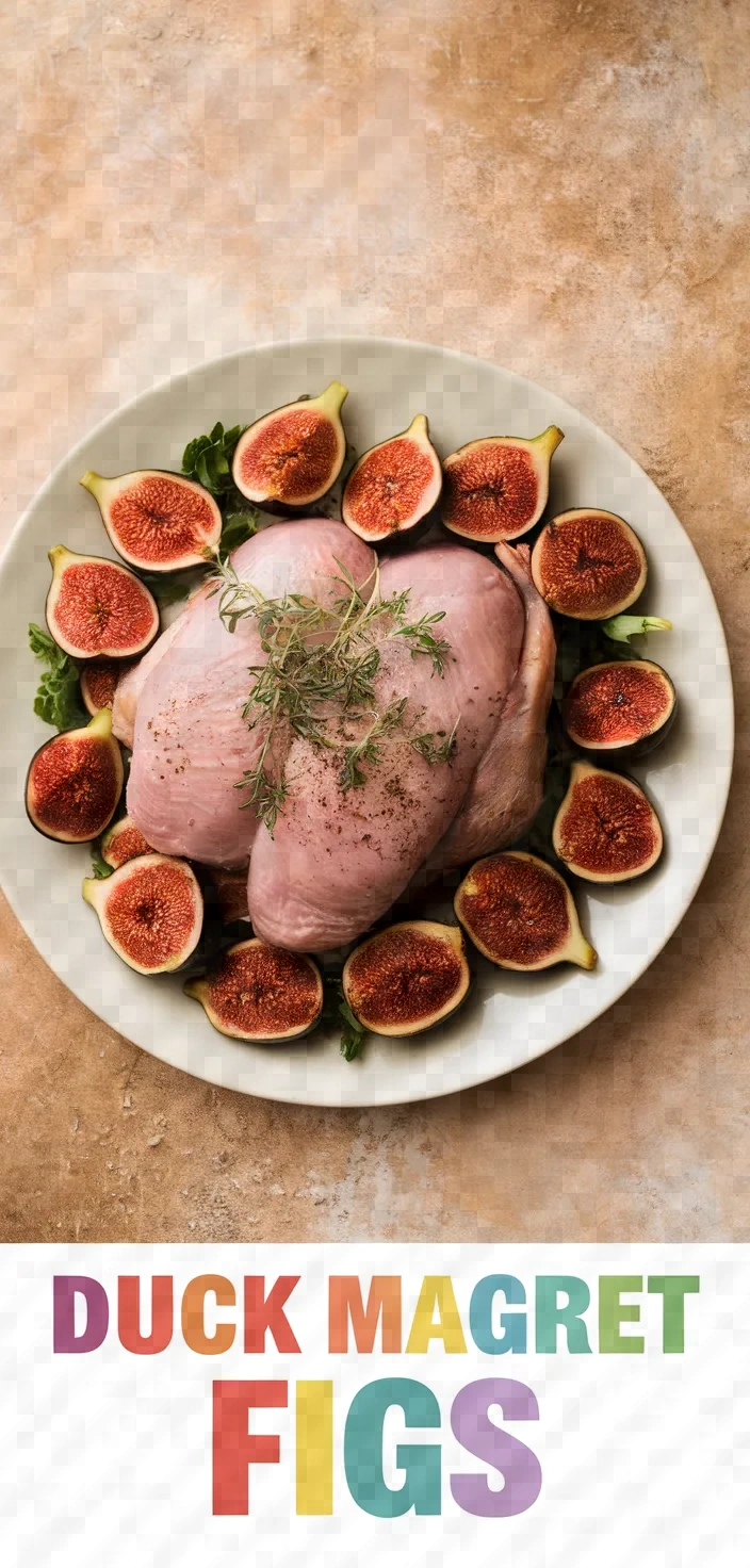 Duck Magret With Fresh Figs Recipe