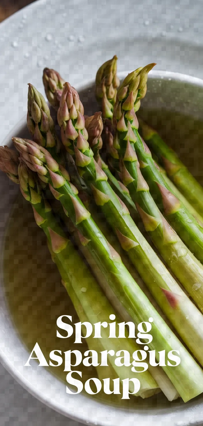 Easy Spring Asparagus Soup Recipe