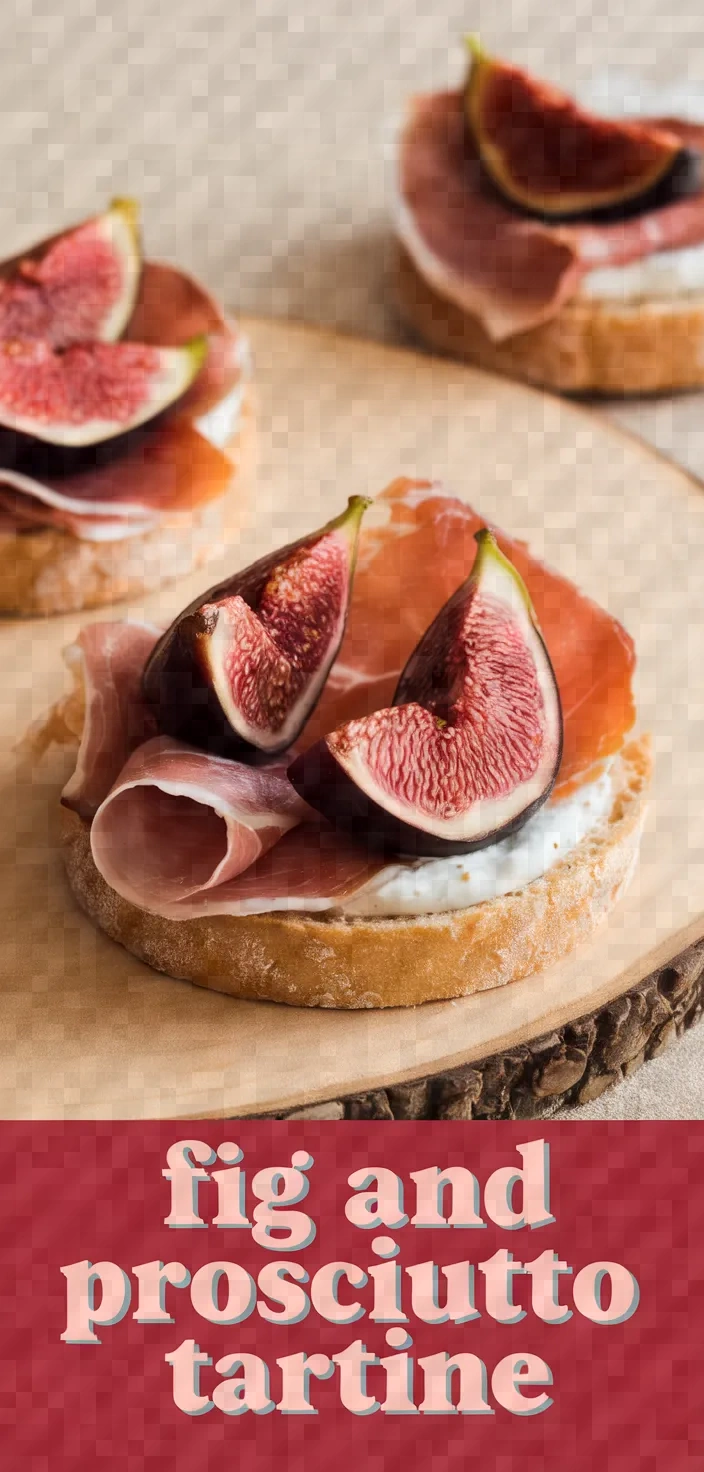 Fig And Prosciutto Tartine Recipe