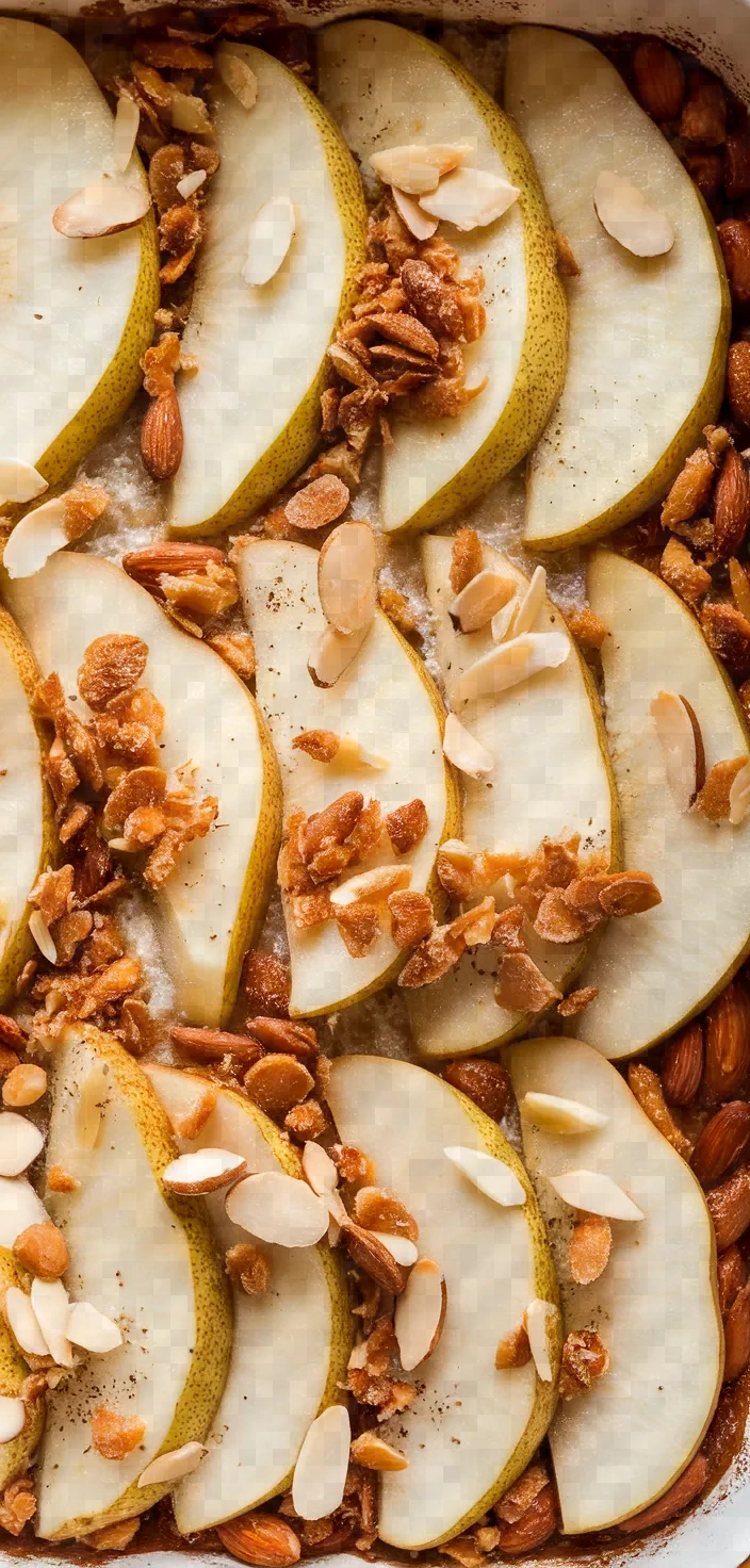 Ingredients photo for French Almond Pear Gratin Gluten Free Recipe