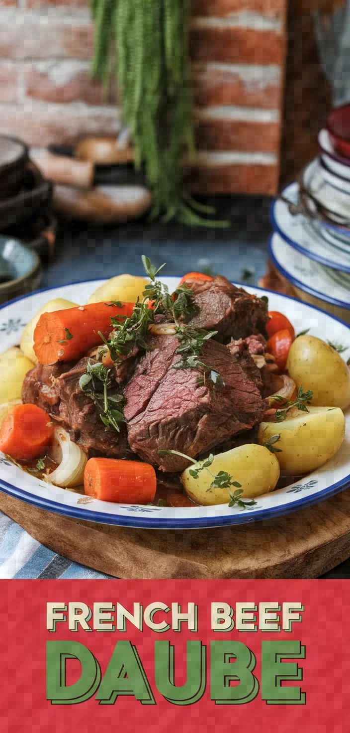 French Beef Daube Recipe