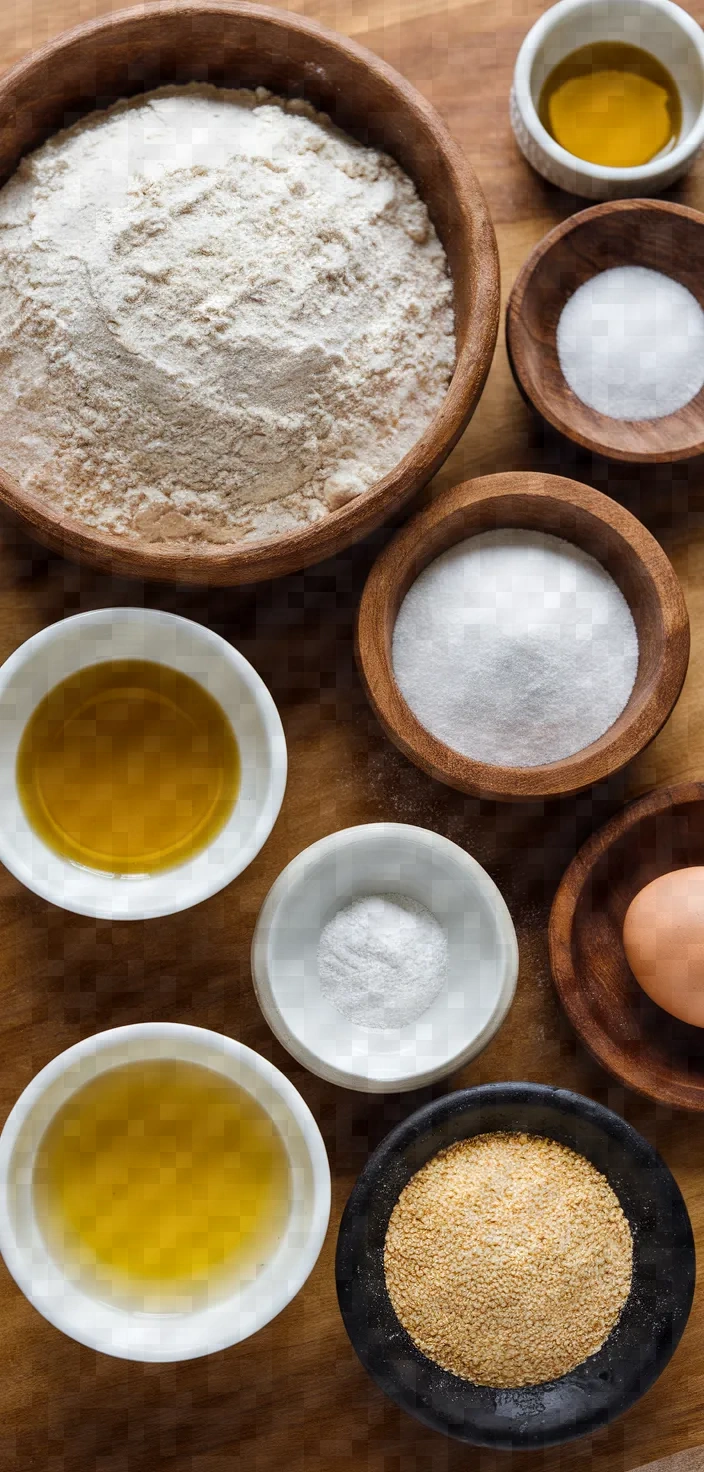 Ingredients photo for French Bread Recipe