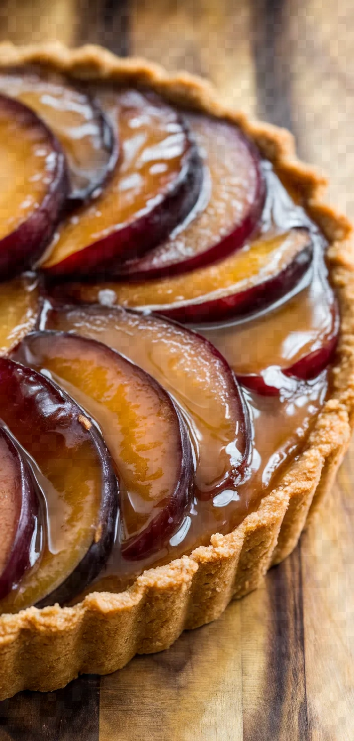 Ingredients photo for French Plum Tart Tarte Aux Prunes Recipe