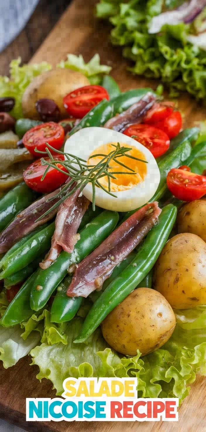 French Salade Nicoise Recipe