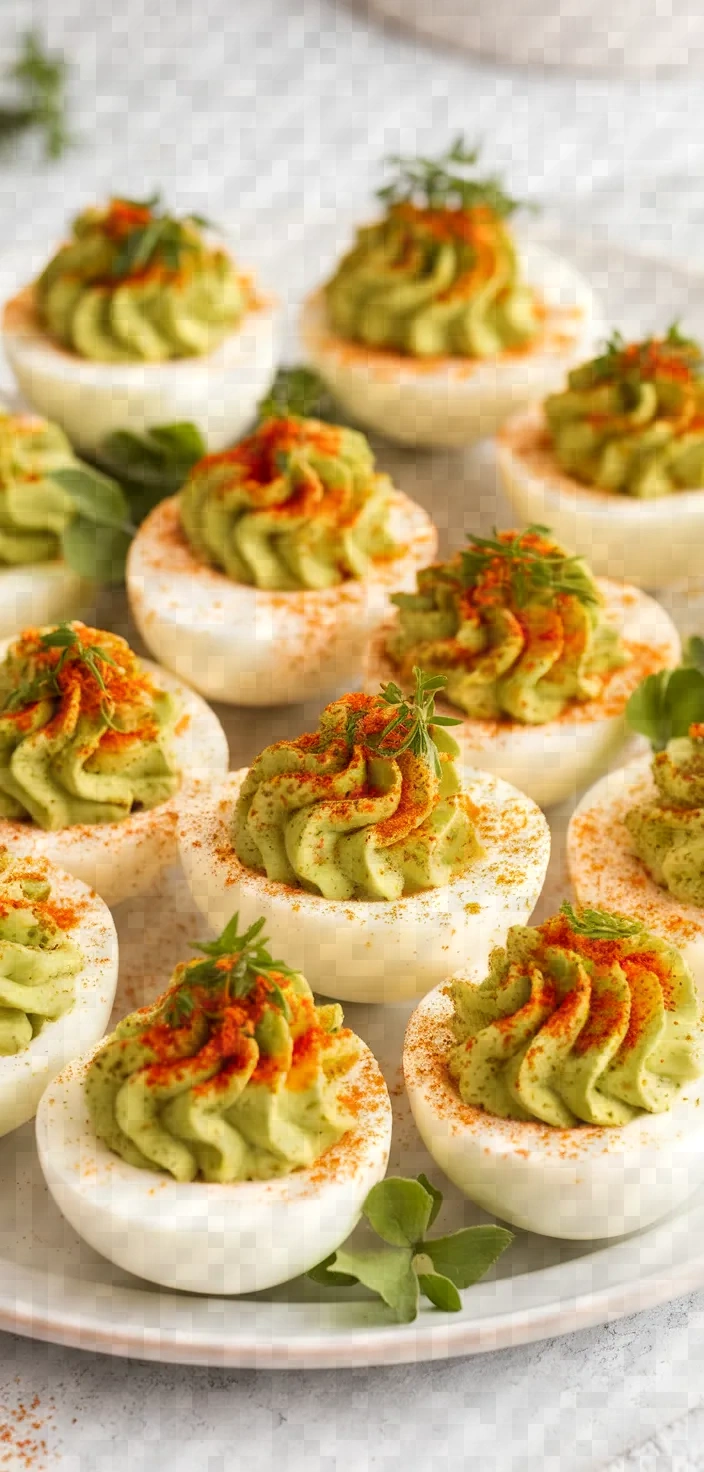 French Style Deviled Eggs Oeufs Mimosa Recipe