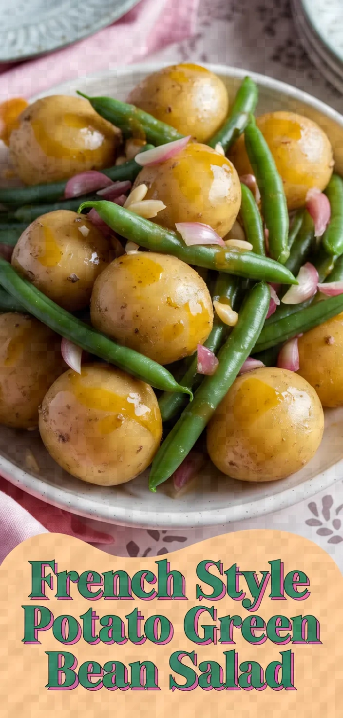 French Style Potato And Green Bean Salad Recipe