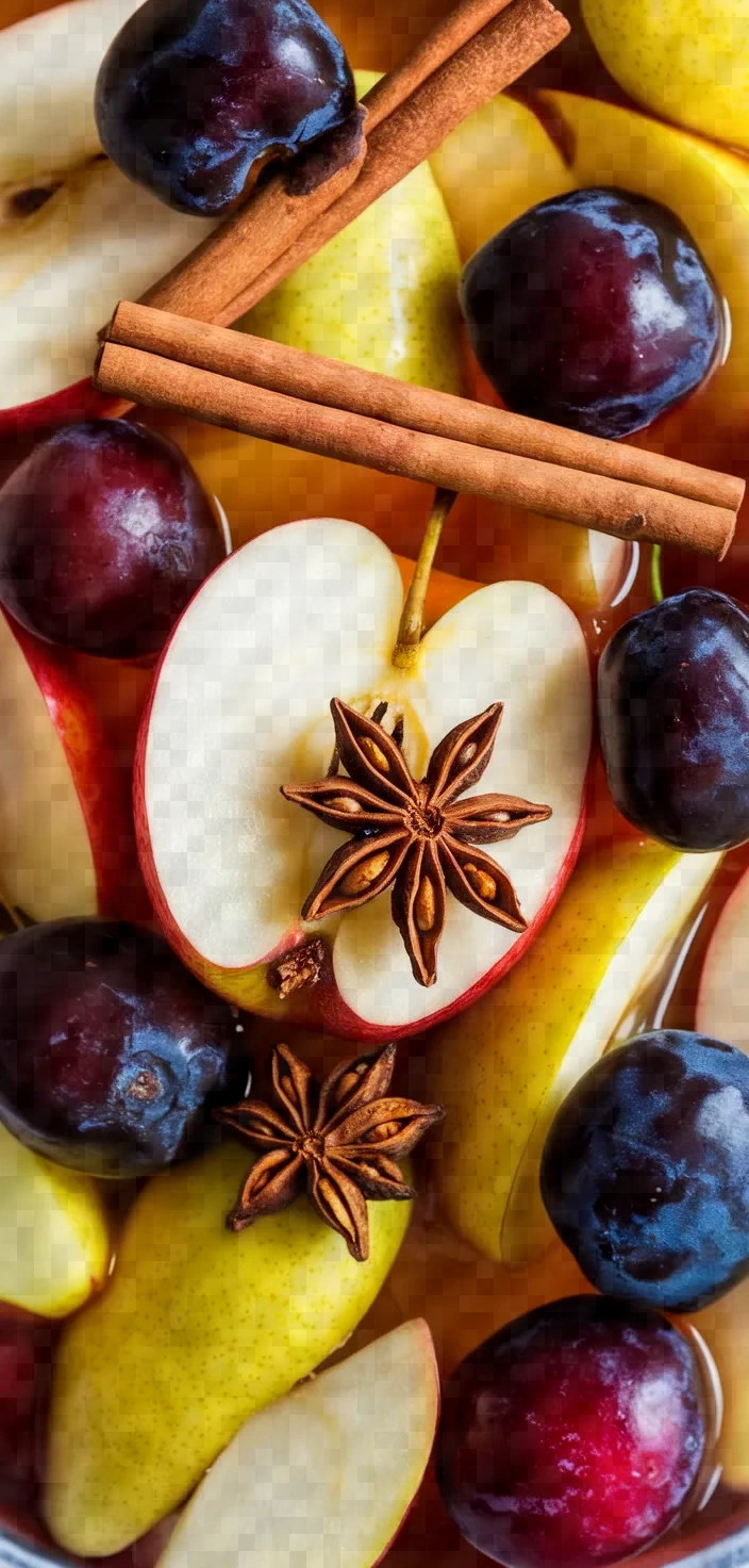 Fresh Fruit Compote Recipe