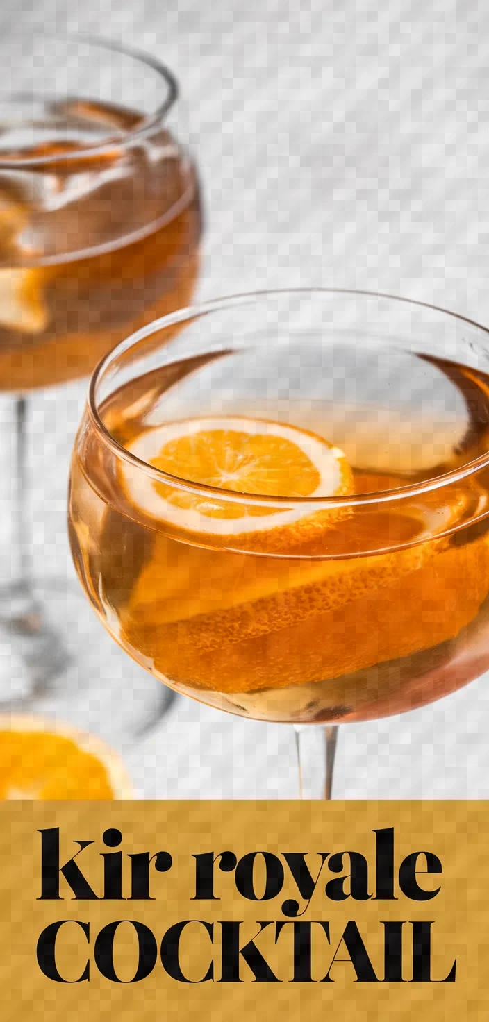 Kir Royale Cocktail Recipe