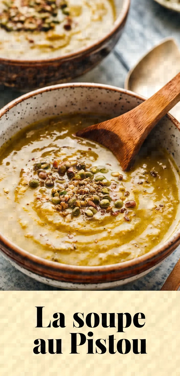 La Soupe Au Pistou Recipe