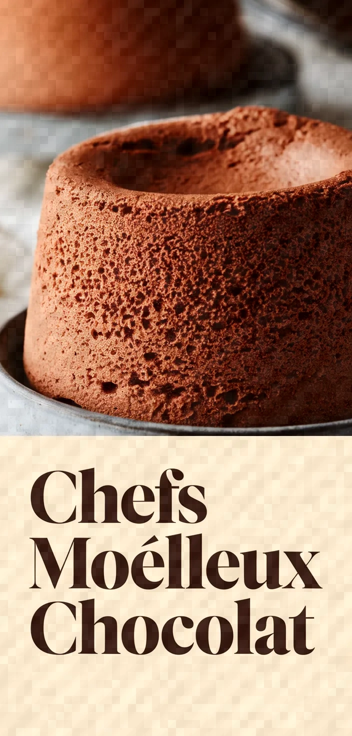 Le Chefs Moelleux Au Chocolat Recipe
