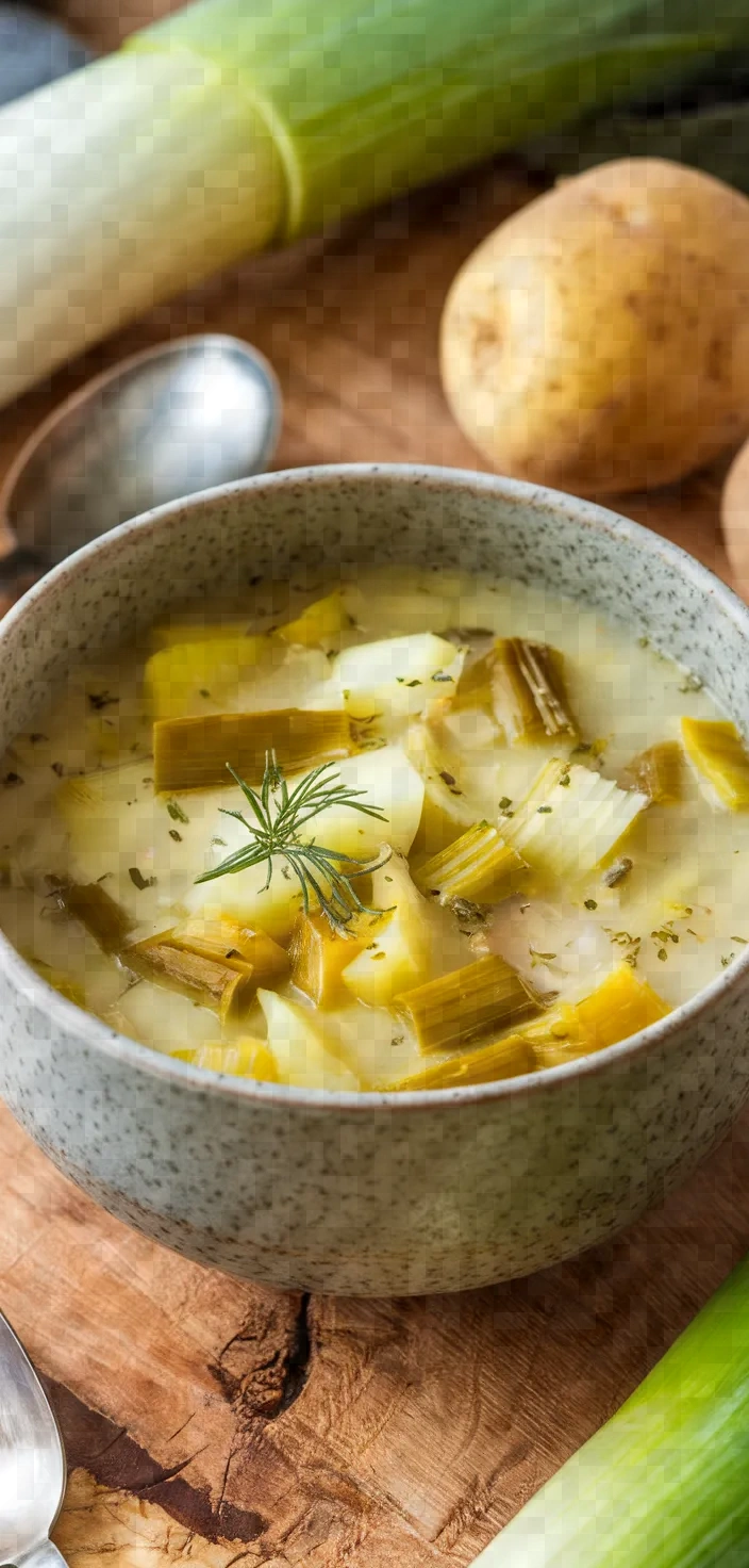Magical Leek Soup Recipe