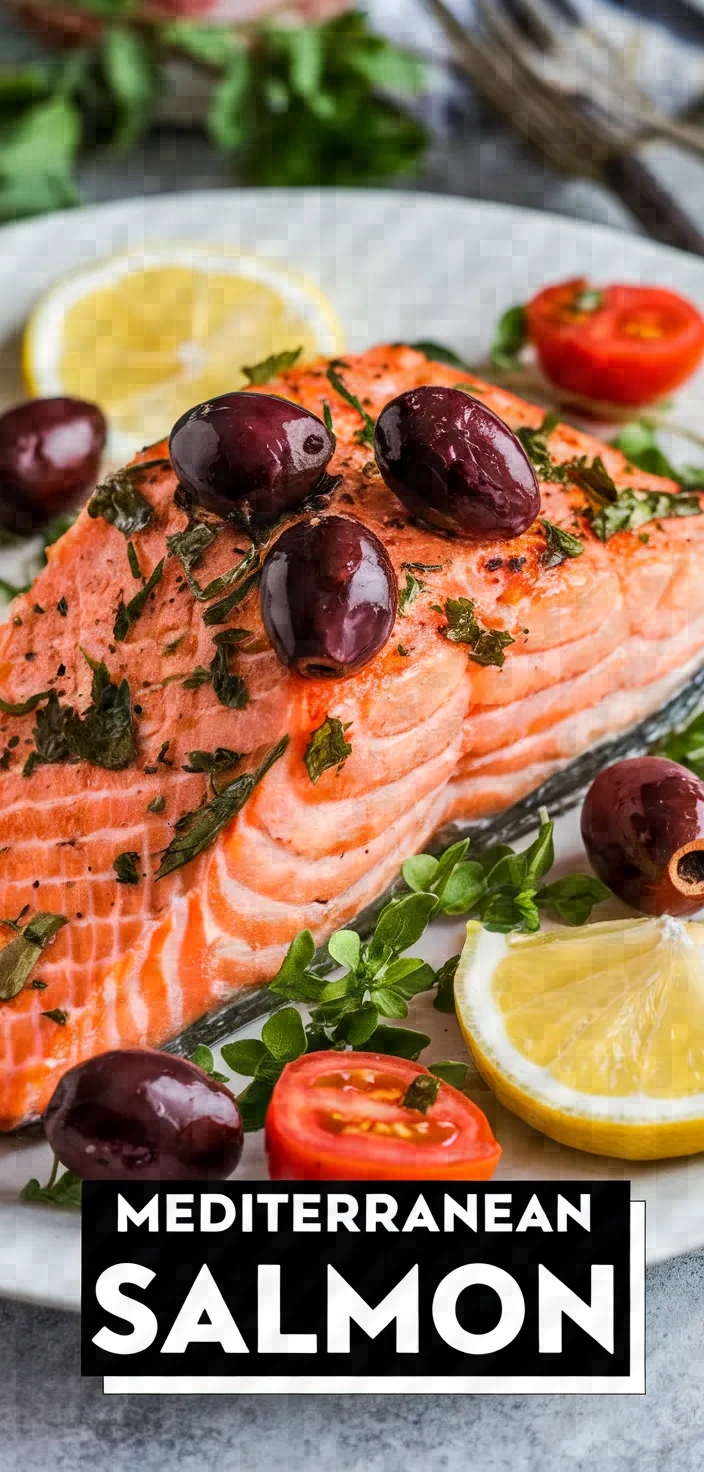 Mediterranean Salmon Recipe